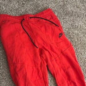 Nike Red Jogger Pants